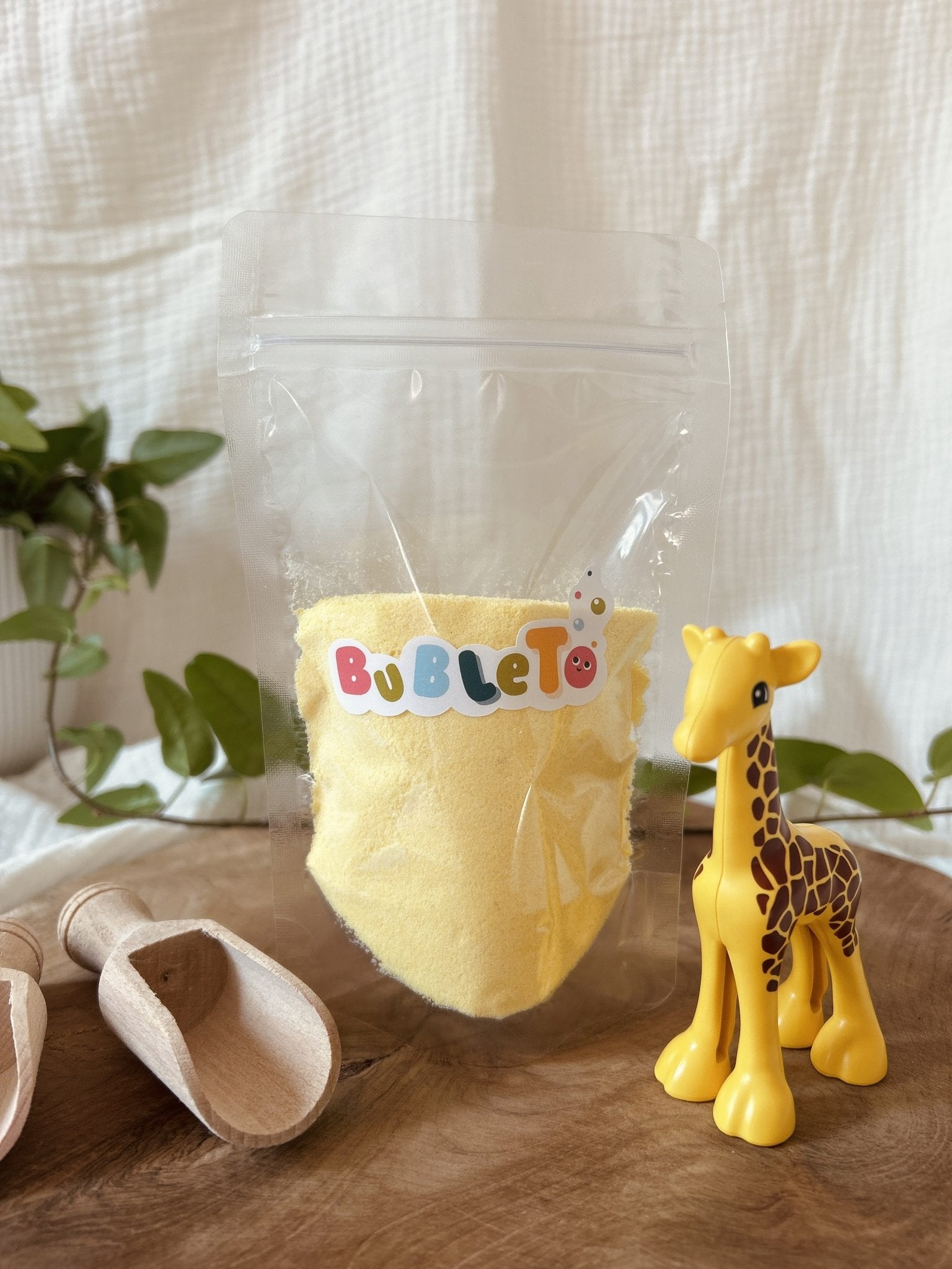 BubleTo - peniaci prášok na hranie, 150 g - BubleTo