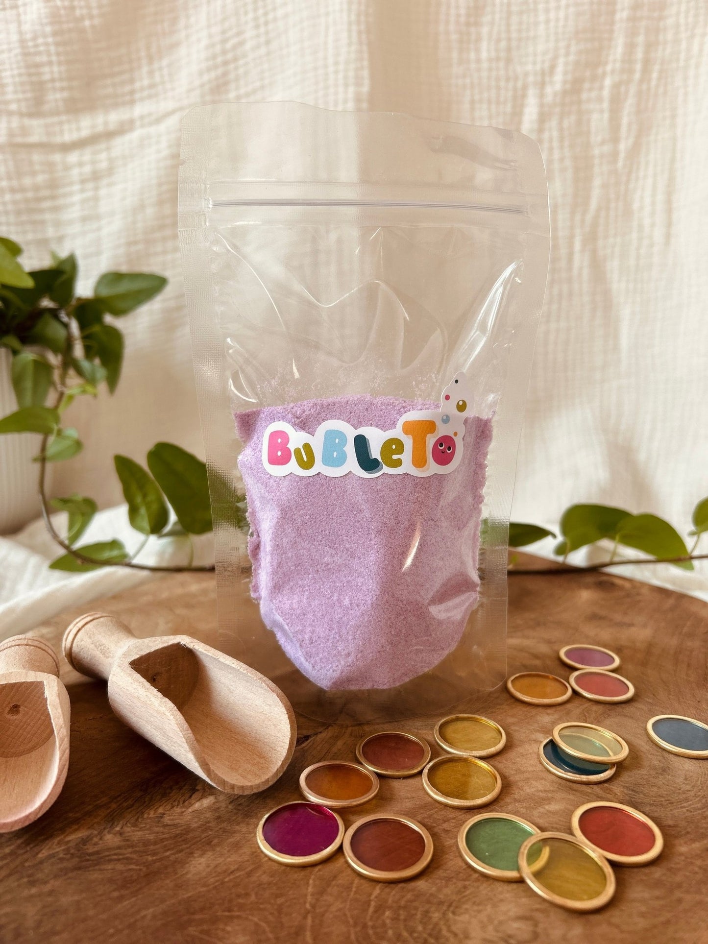 BubleTo - peniaci prášok na hranie, 150 g - BubleTo
