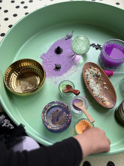 🧙‍♀️ Pálenie čarodejníc - potion play set