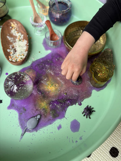 🔮 StrašiTo - šumivo peniaci potion play prášok s pohyblivou penou
