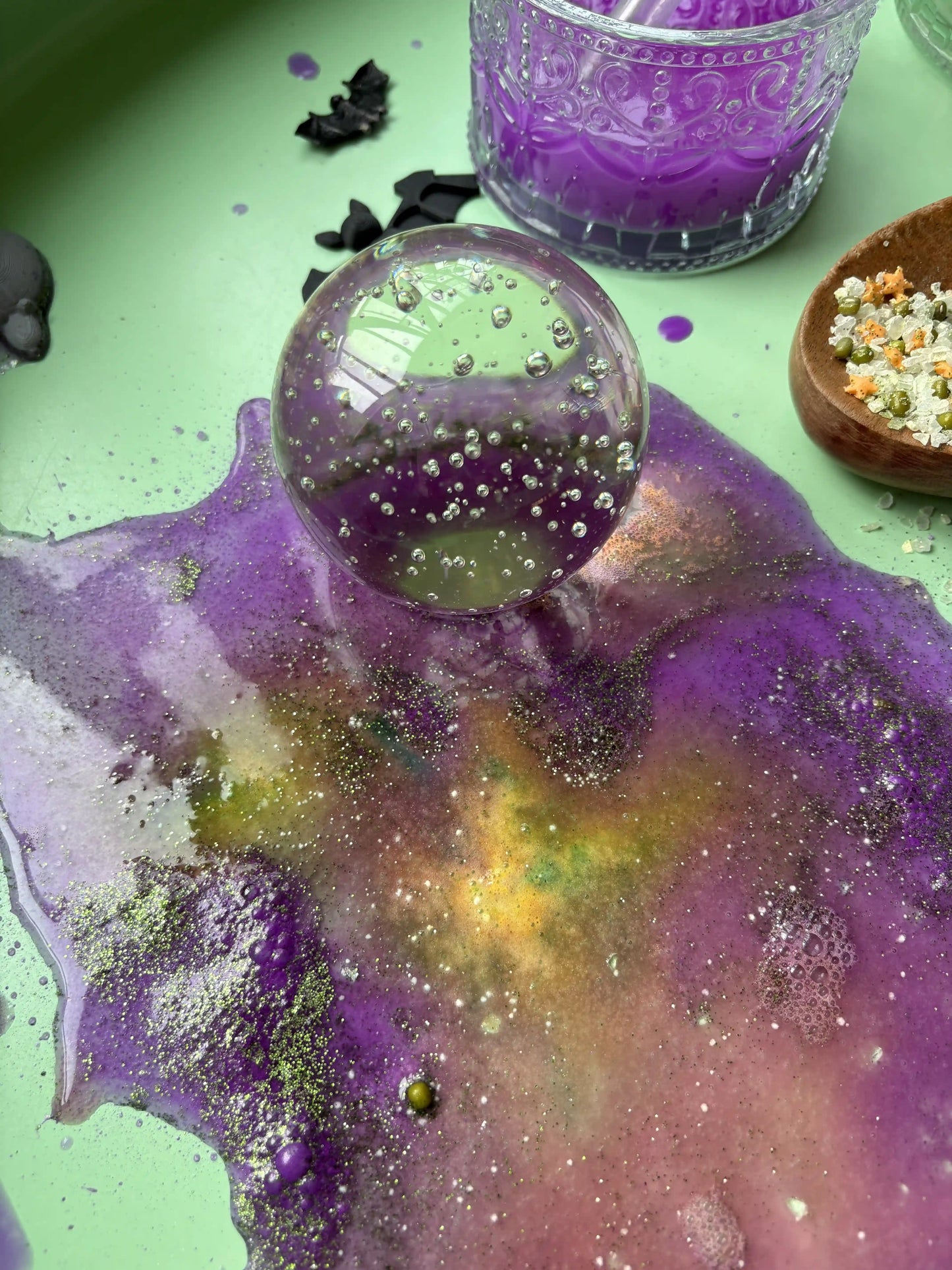 🧙‍♀️ Pálenie čarodejníc - potion play set