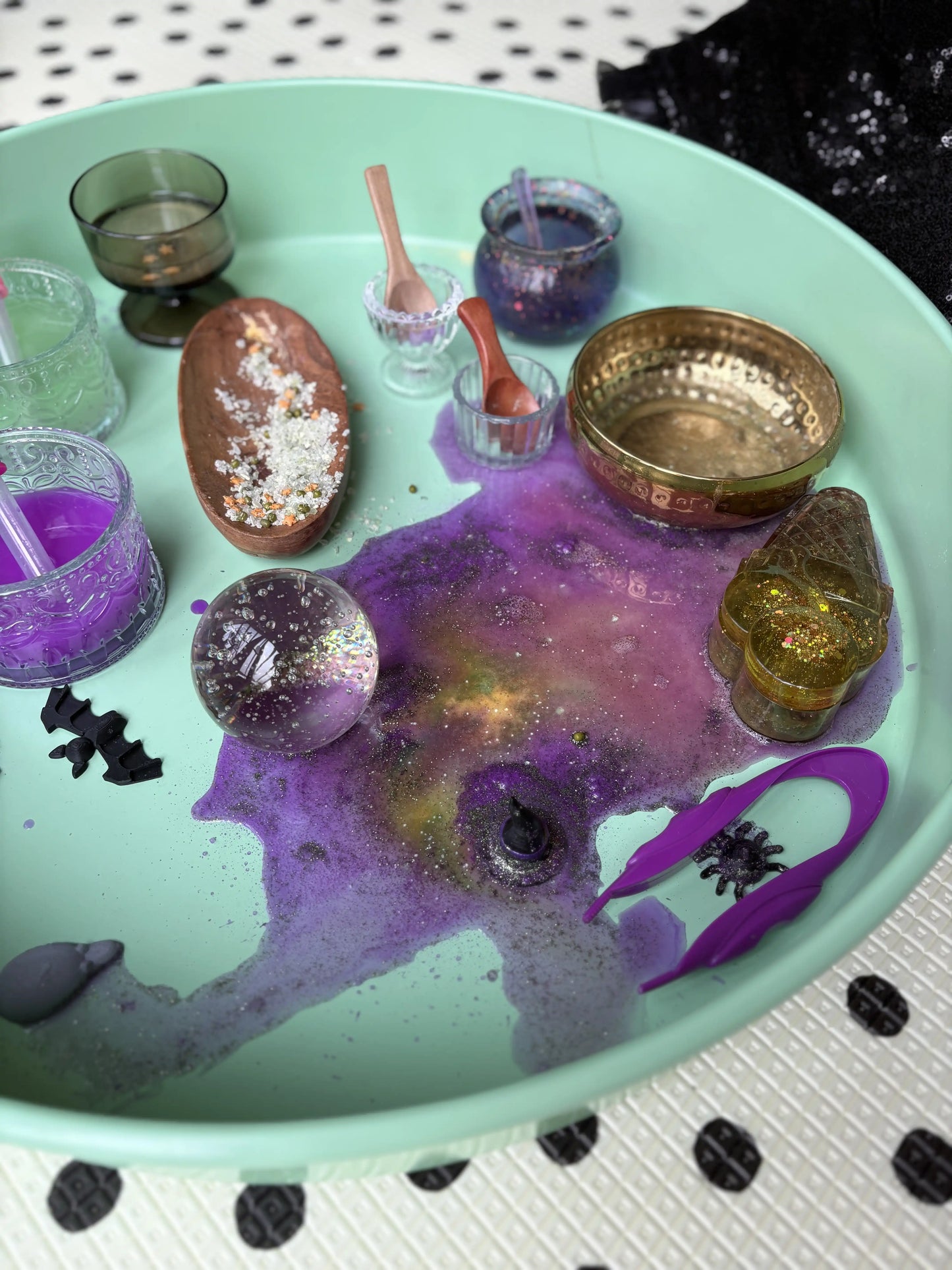 LigoTo čarodejnice - ligotavý šumiaci potion play prášok s trblietkami