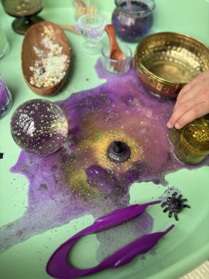🧙‍♀️ Pálenie čarodejníc - potion play set