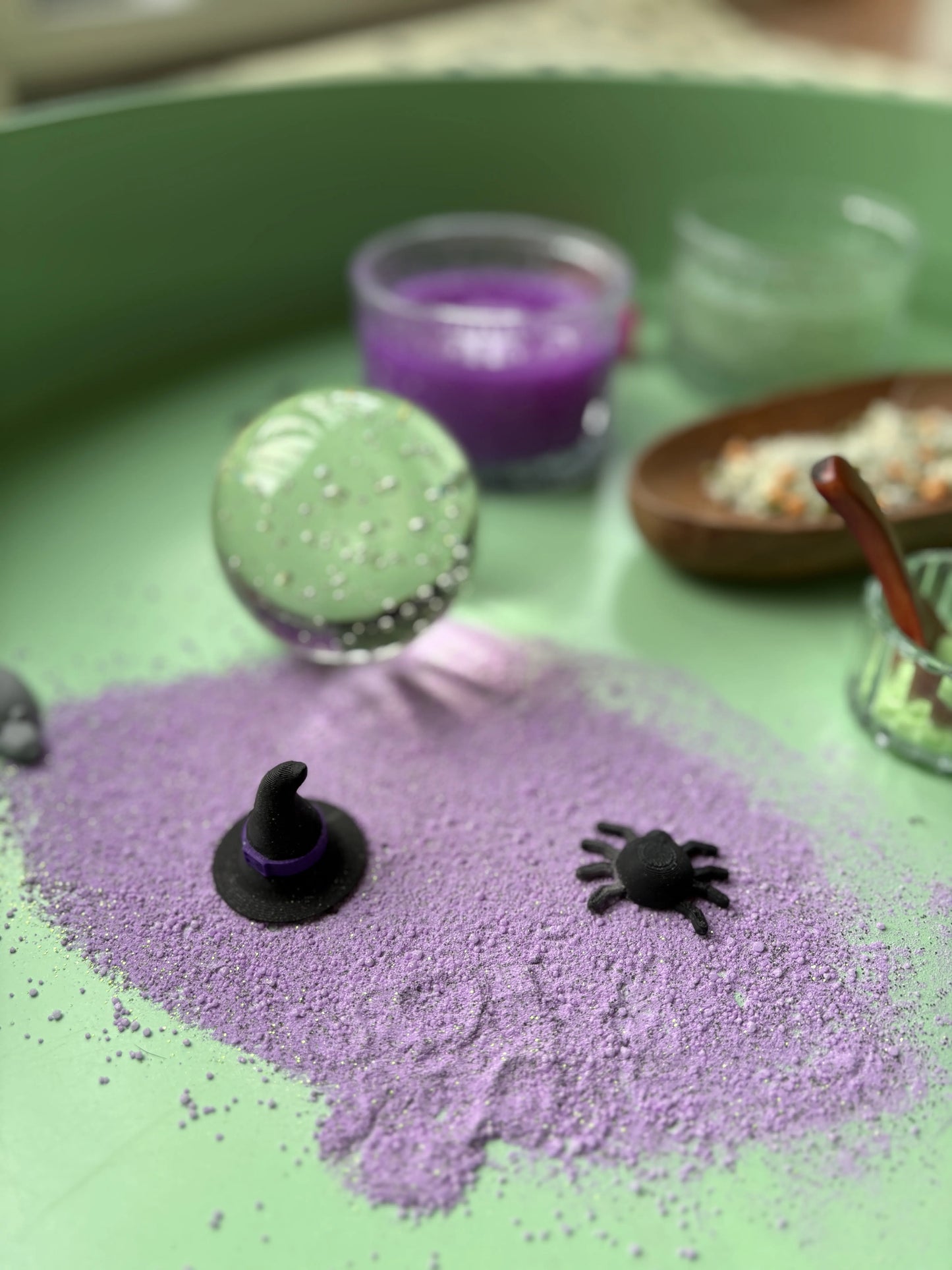 LigoTo čarodejnice - ligotavý šumiaci potion play prášok s trblietkami