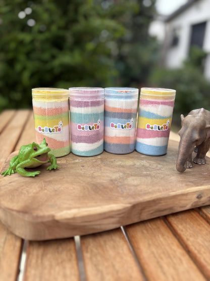 Letné dózy BubleTo 🐸🎪🌊🦄 - peniaci prášok, 220g