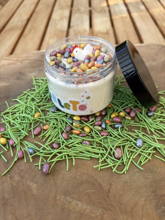 Veľkonočná 🐰 BubleTo dóza - peniaci prášok potion play