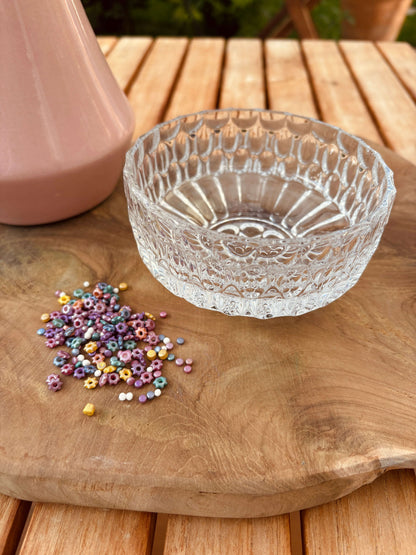 Skvostná kryštálová miska