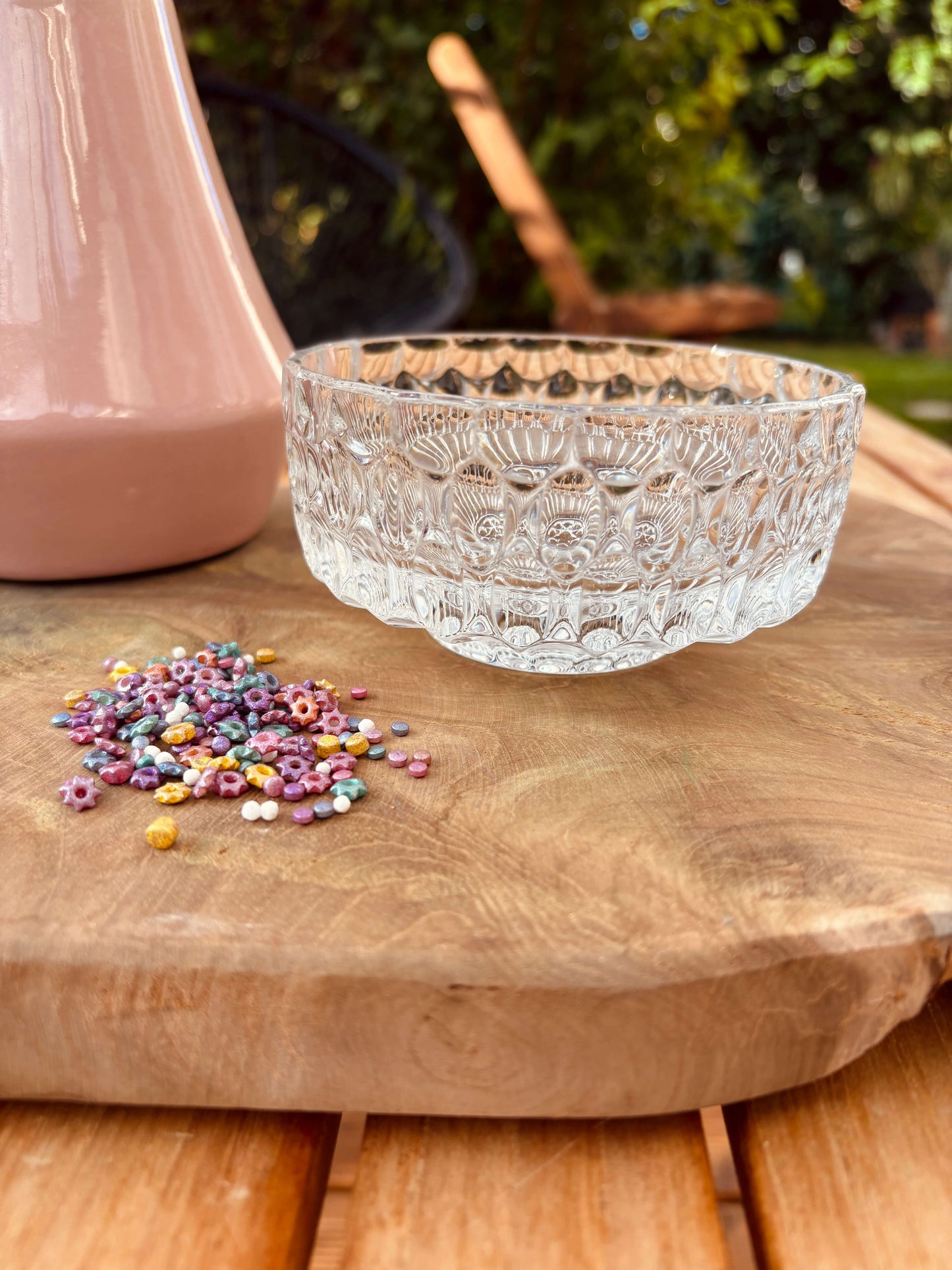 Skvostná kryštálová miska