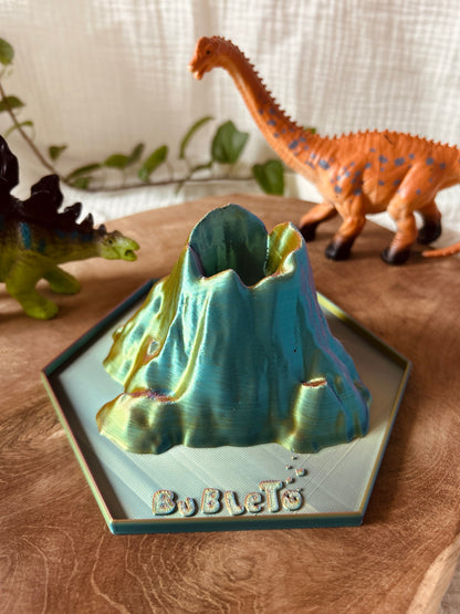 3D mini-sopka
