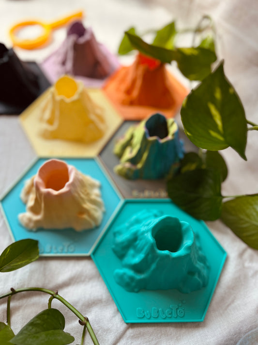 3D mini-sopka