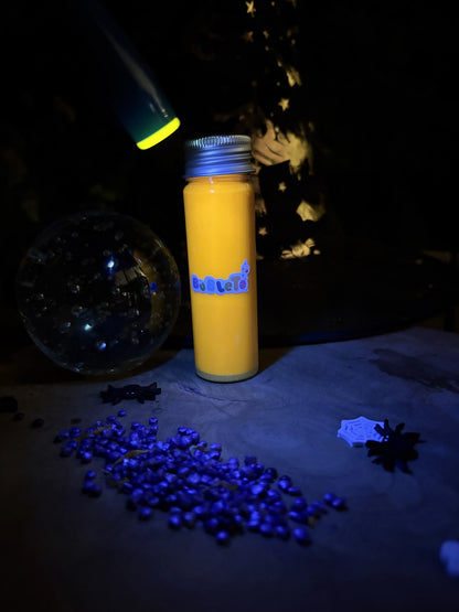 TrblieTo tancujúci elixír pod UV svetlom