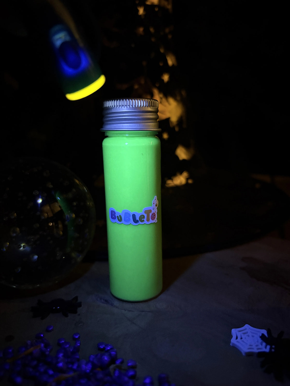 Kreatívny set s tekvicovou miskou Halloween| experimenty s BubleTo