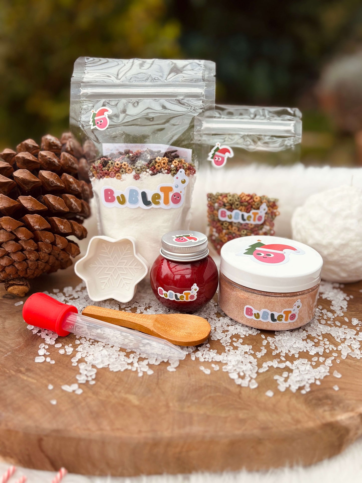 🎄🎅🏼 Vianočný BubleTo set
