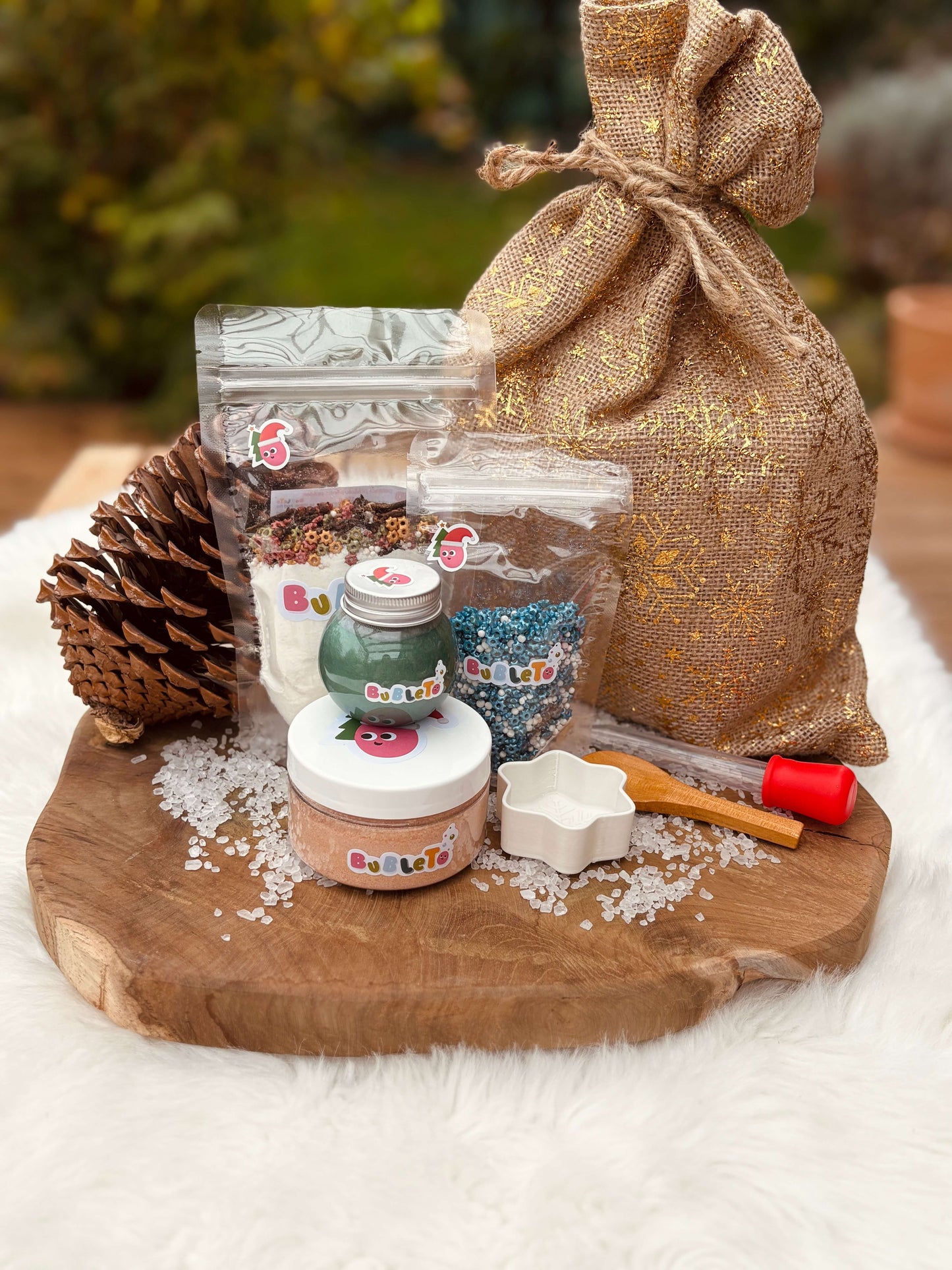🎄🎅🏼 Vianočný BubleTo set