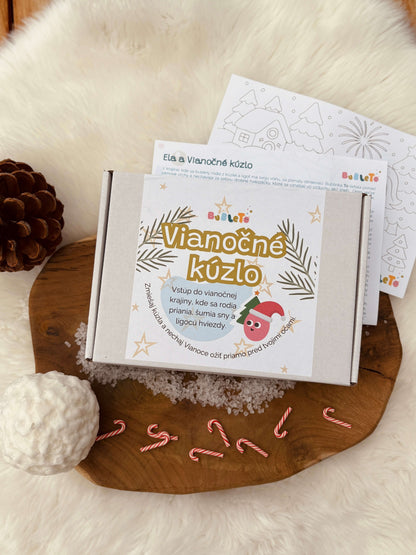 Vianočné kúzlo v krabičke - darčekový potion play set