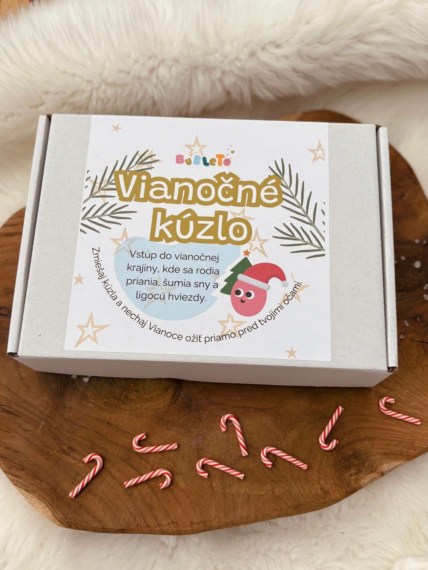 Vianočné kúzlo v krabičke - darčekový potion play set