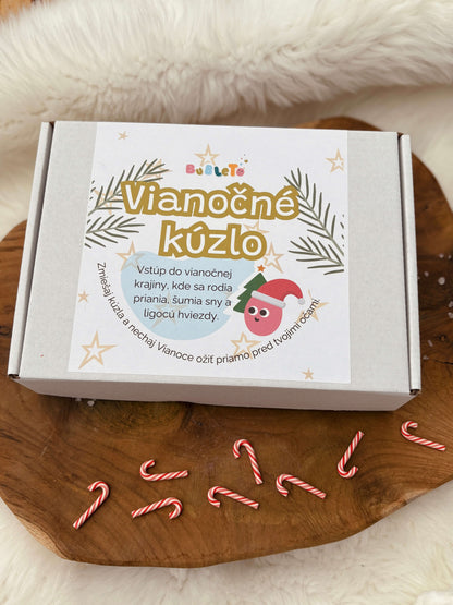 Vianočné kúzlo v krabičke - darčekový potion play set