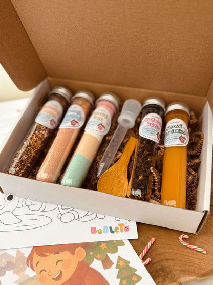 Vianočné kúzlo v krabičke - darčekový potion play set