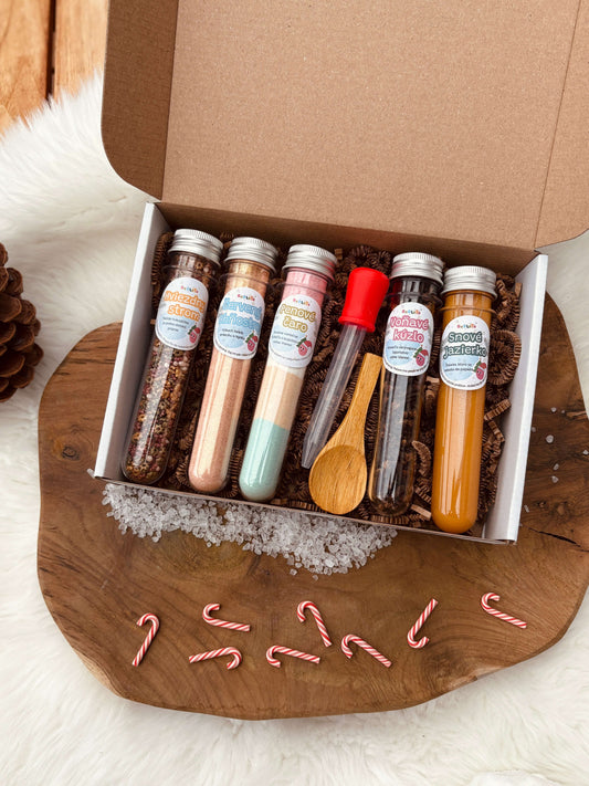 Vianočné kúzlo v krabičke - darčekový potion play set