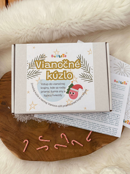 Vianočné kúzlo v krabičke - darčekový potion play set