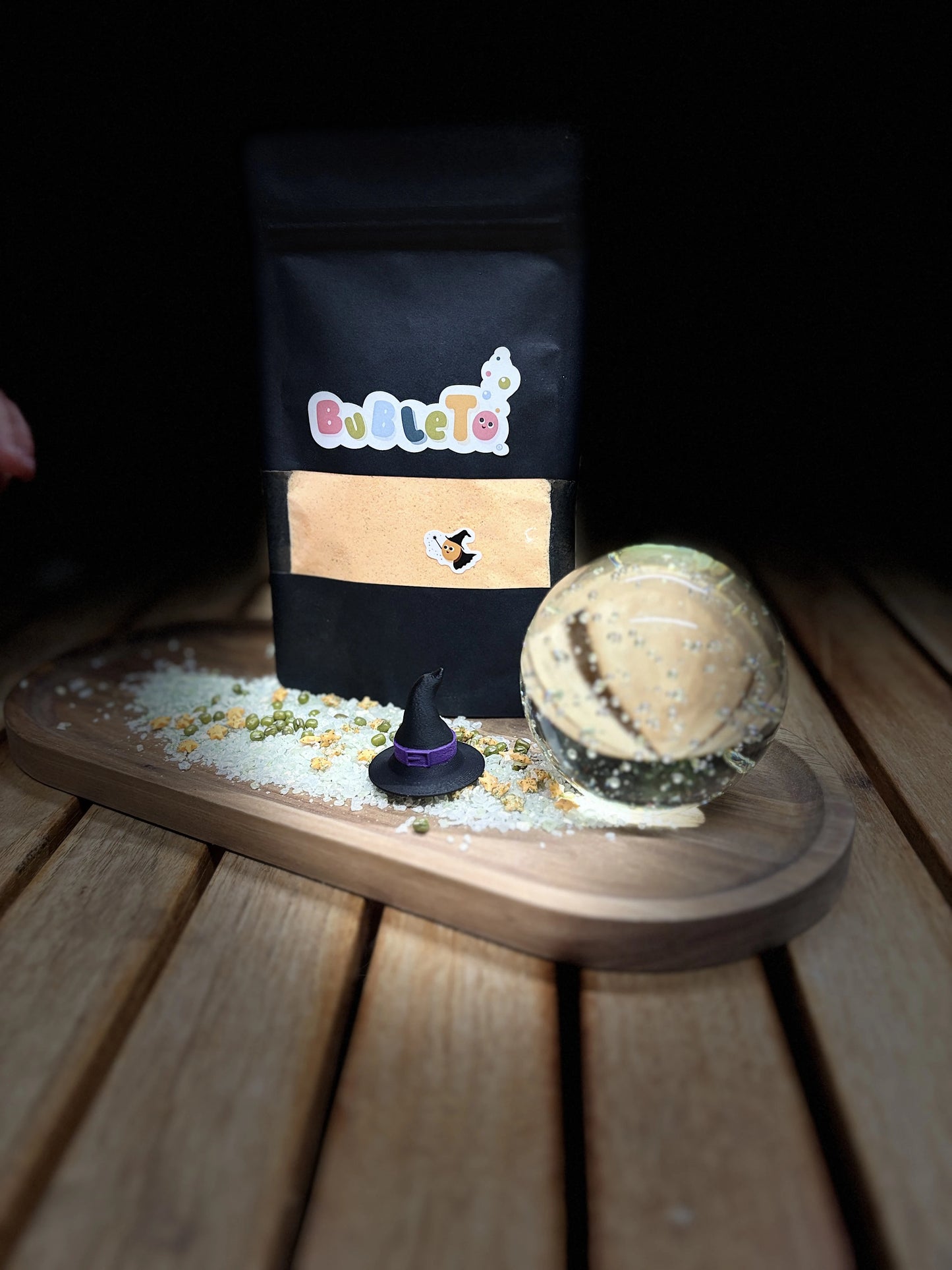 🔮 StrašiTo - šumivo peniaci potion play prášok s pohyblivou penou