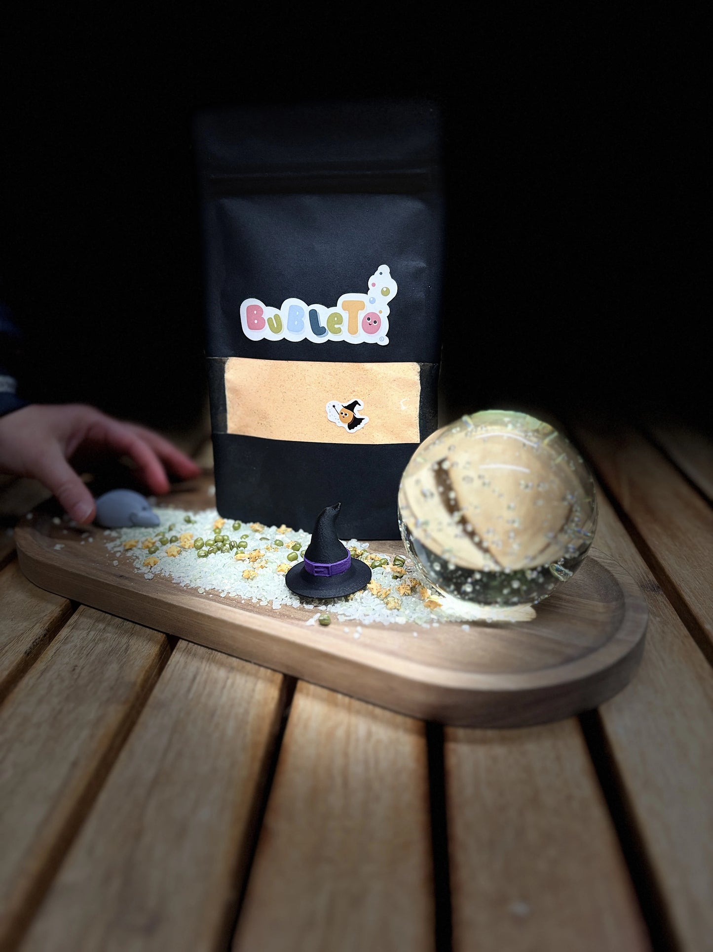 🔮 StrašiTo - šumivo peniaci potion play prášok s pohyblivou penou