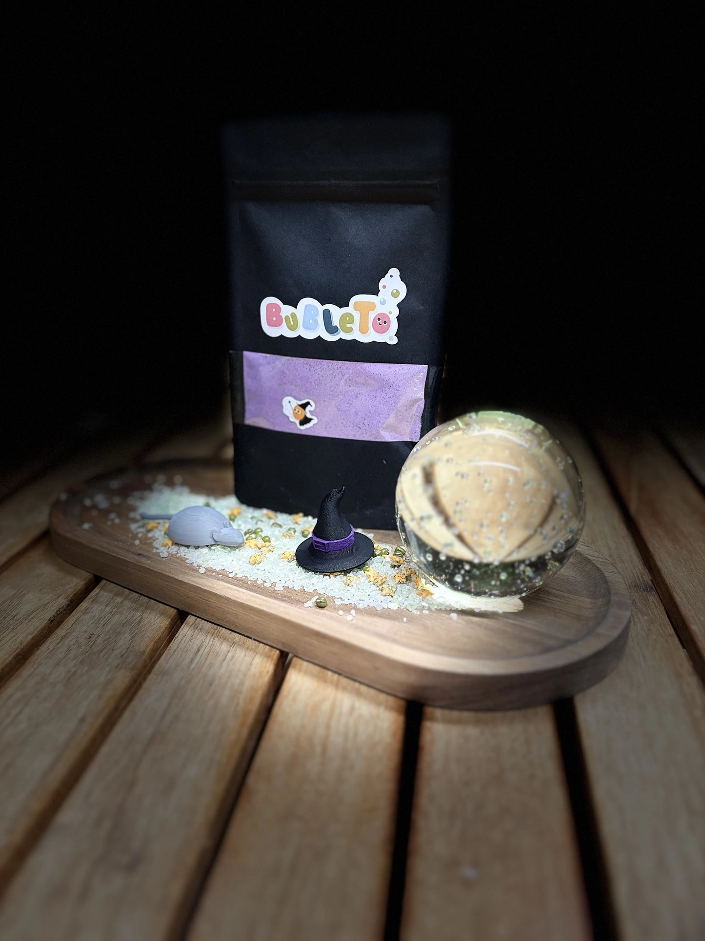 LigoTo čarodejnice - ligotavý šumiaci potion play prášok s trblietkami