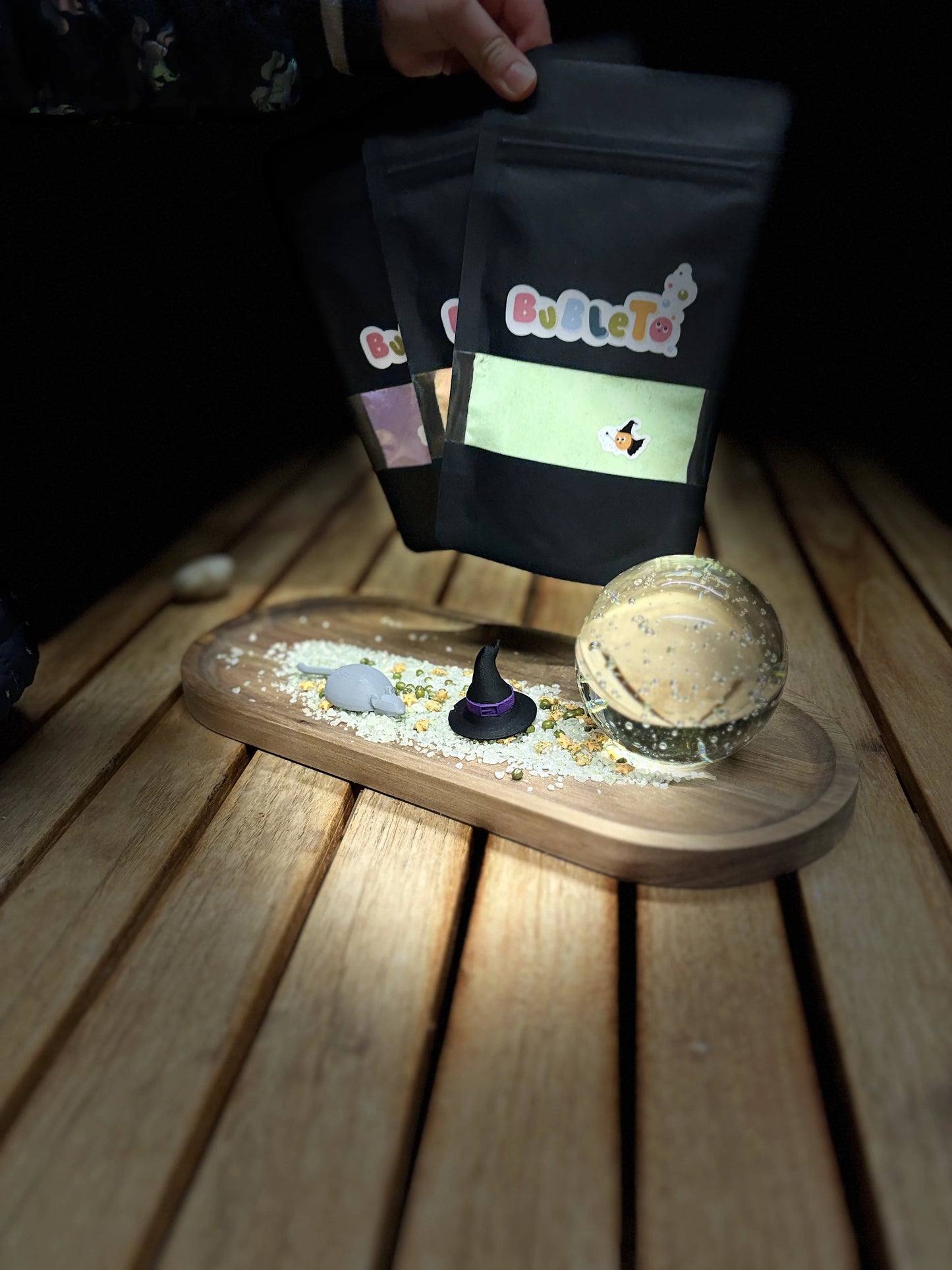 🔮 StrašiTo - šumivo peniaci potion play prášok s pohyblivou penou