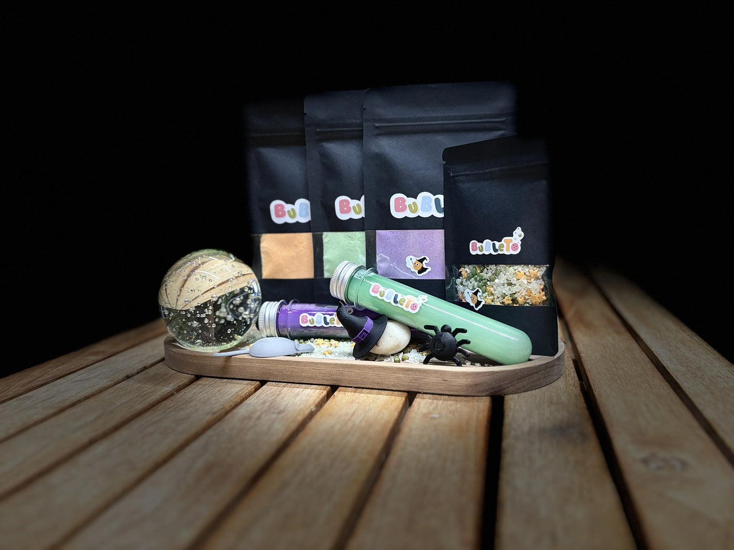 🔮 StrašiTo - šumivo peniaci potion play prášok s pohyblivou penou