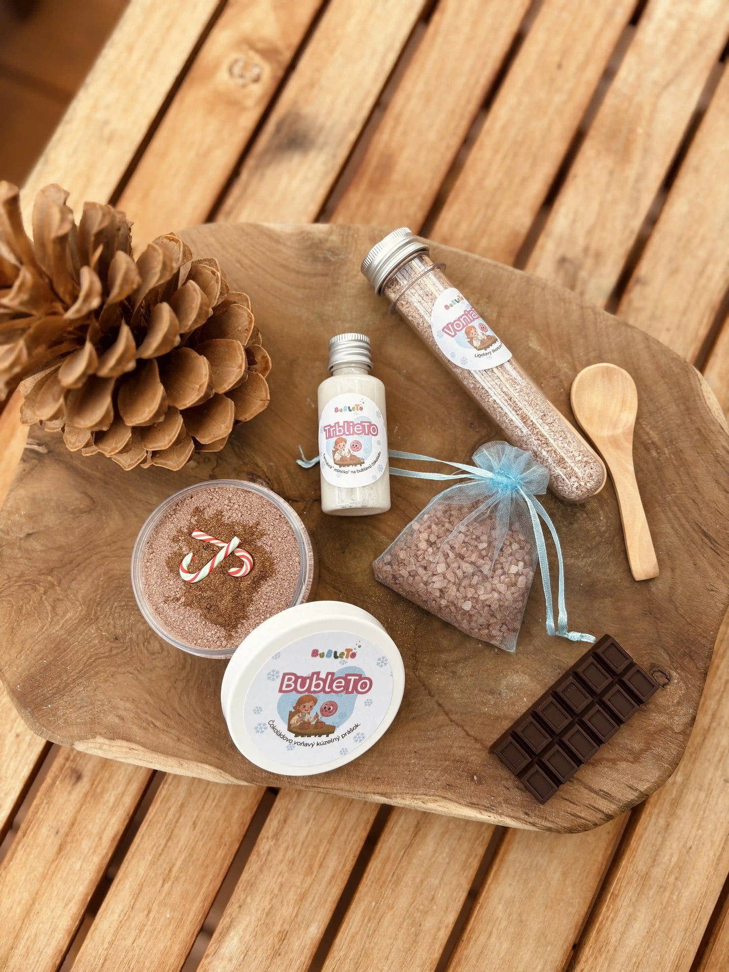 Set - Bublavá čokoláda