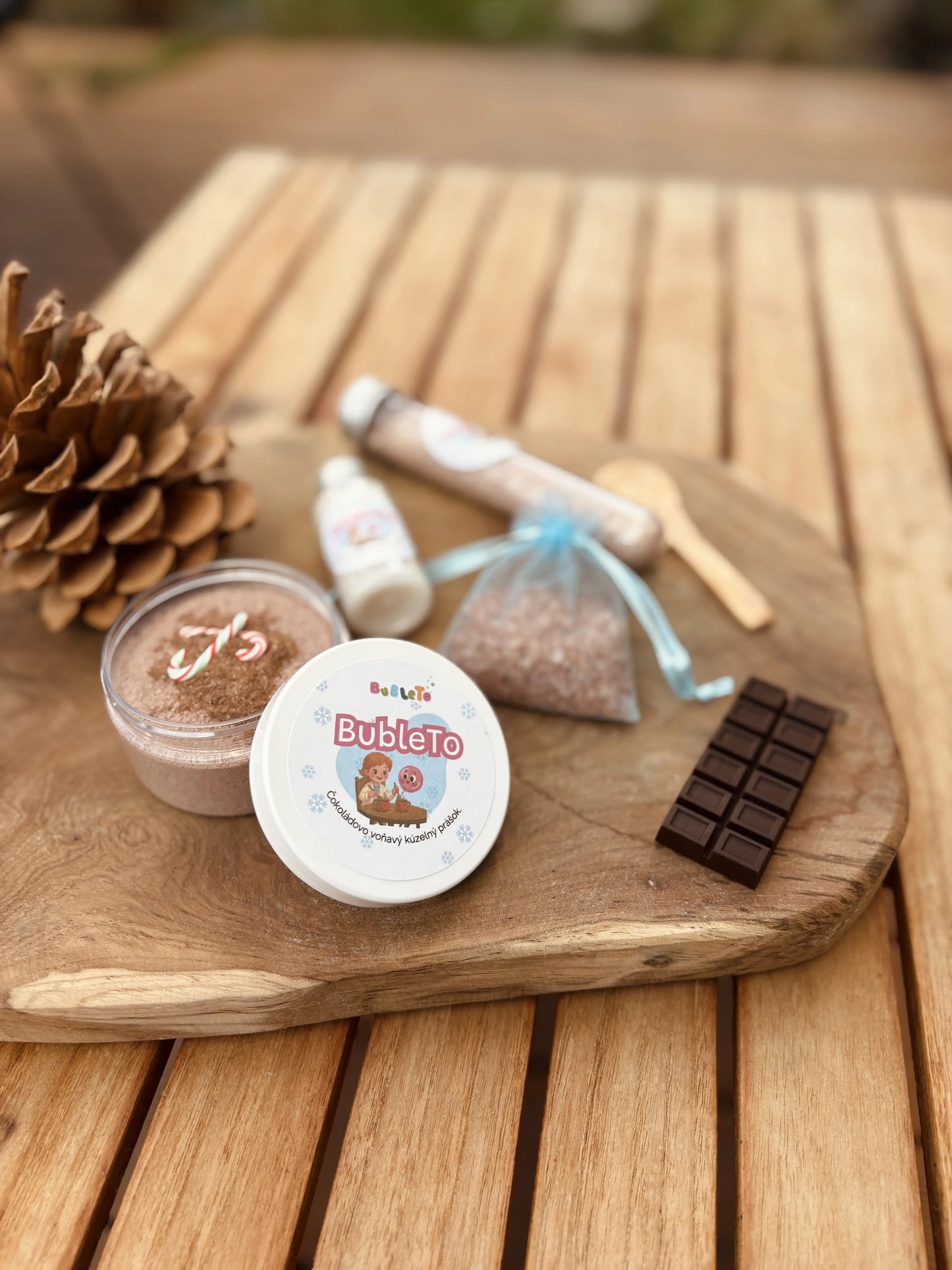 Set - Bublavá čokoláda