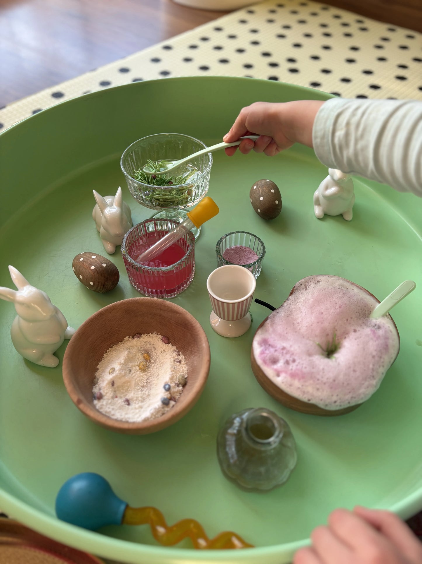 Veľkonočná 🐰 BubleTo dóza - peniaci prášok potion play