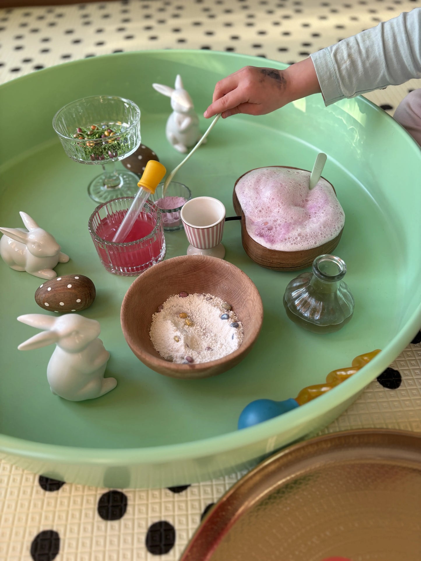 Veľkonočný 🐰 potion play set BubleTo