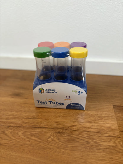 Veľké skúmavky pre deti 6ks - Learning Resources