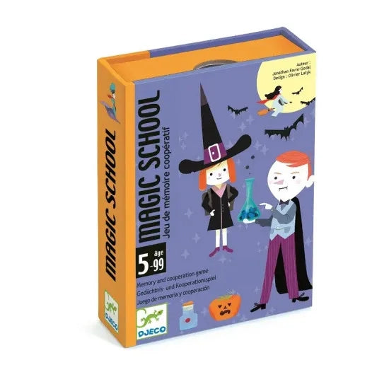 Djeco Magic school kartová hra