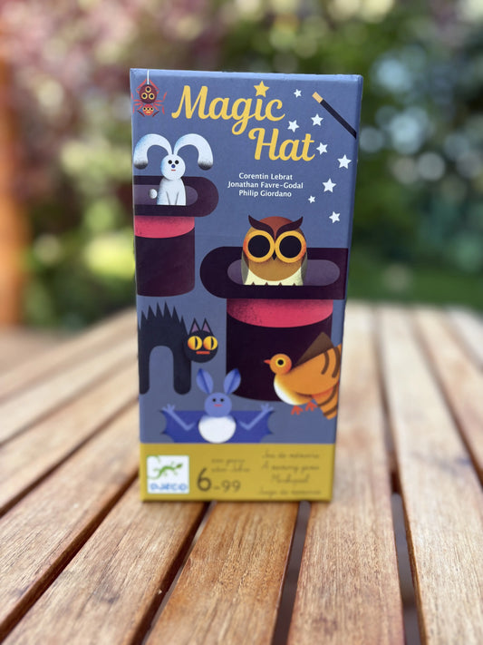 Djeco spoločenká hra Magic Hat - Kúzelný klobúk
