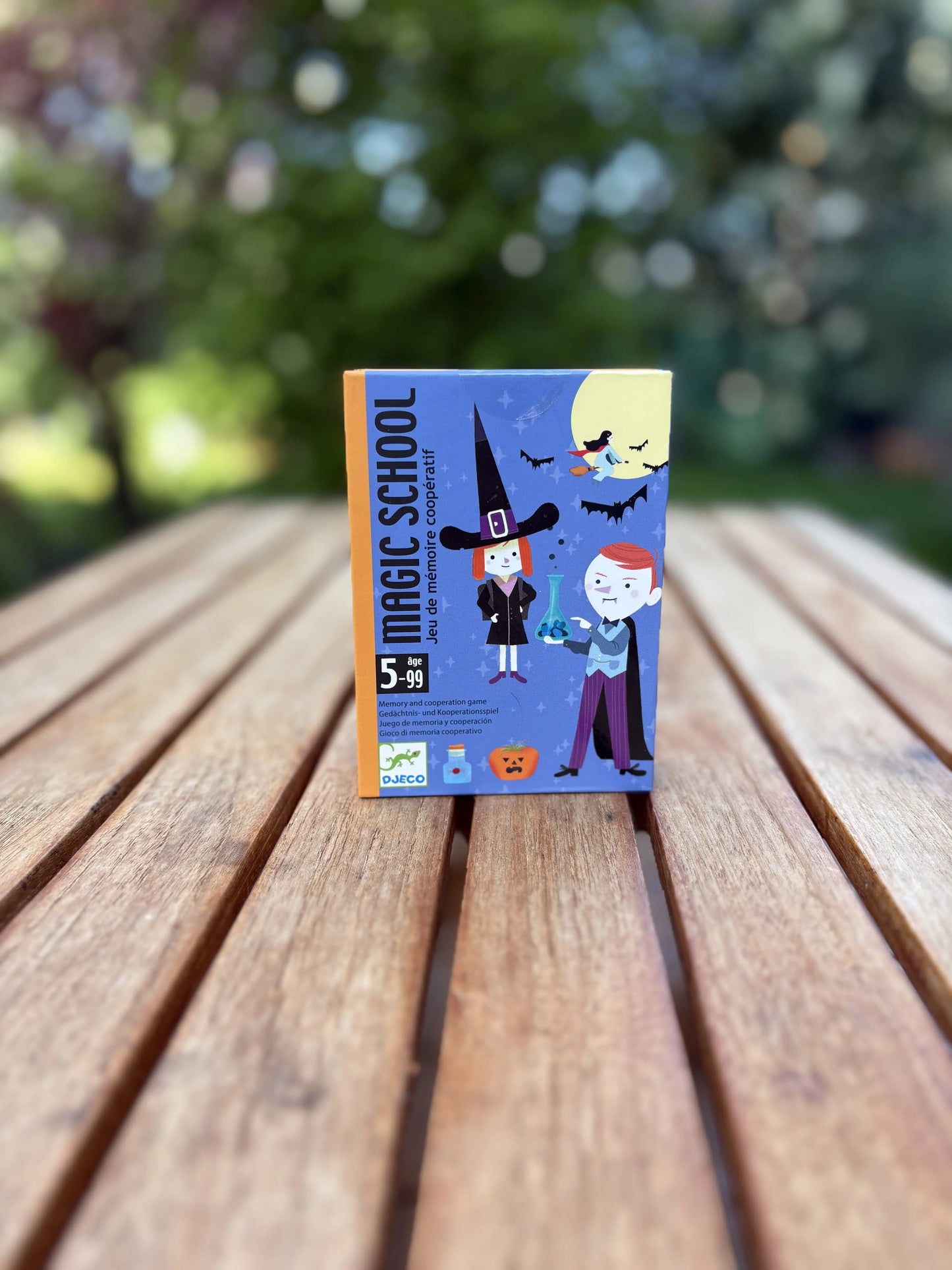Djeco Magic school kartová hra