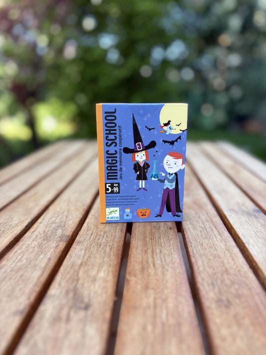 Djeco Magic school kartová hra