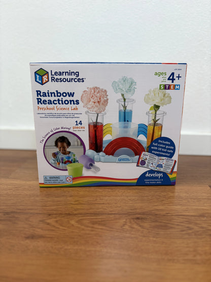 Dúhové laboratórium experimentov - Learning Resources