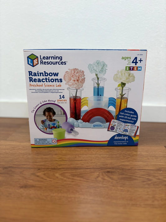 Dúhové laboratórium experimentov - Learning Resources