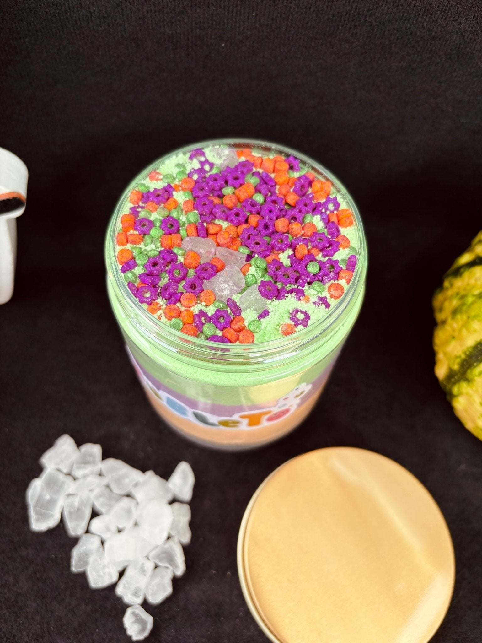 👻🎃 FarbiTo halloweenska edícia, 50ml - BubleTo