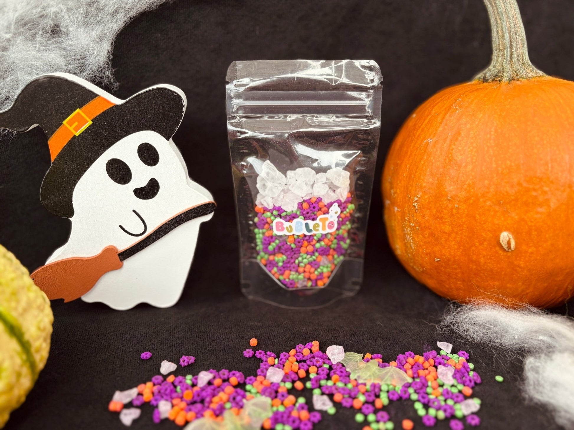 👻🎃 FarbiTo halloweenska edícia, 50ml - BubleTo