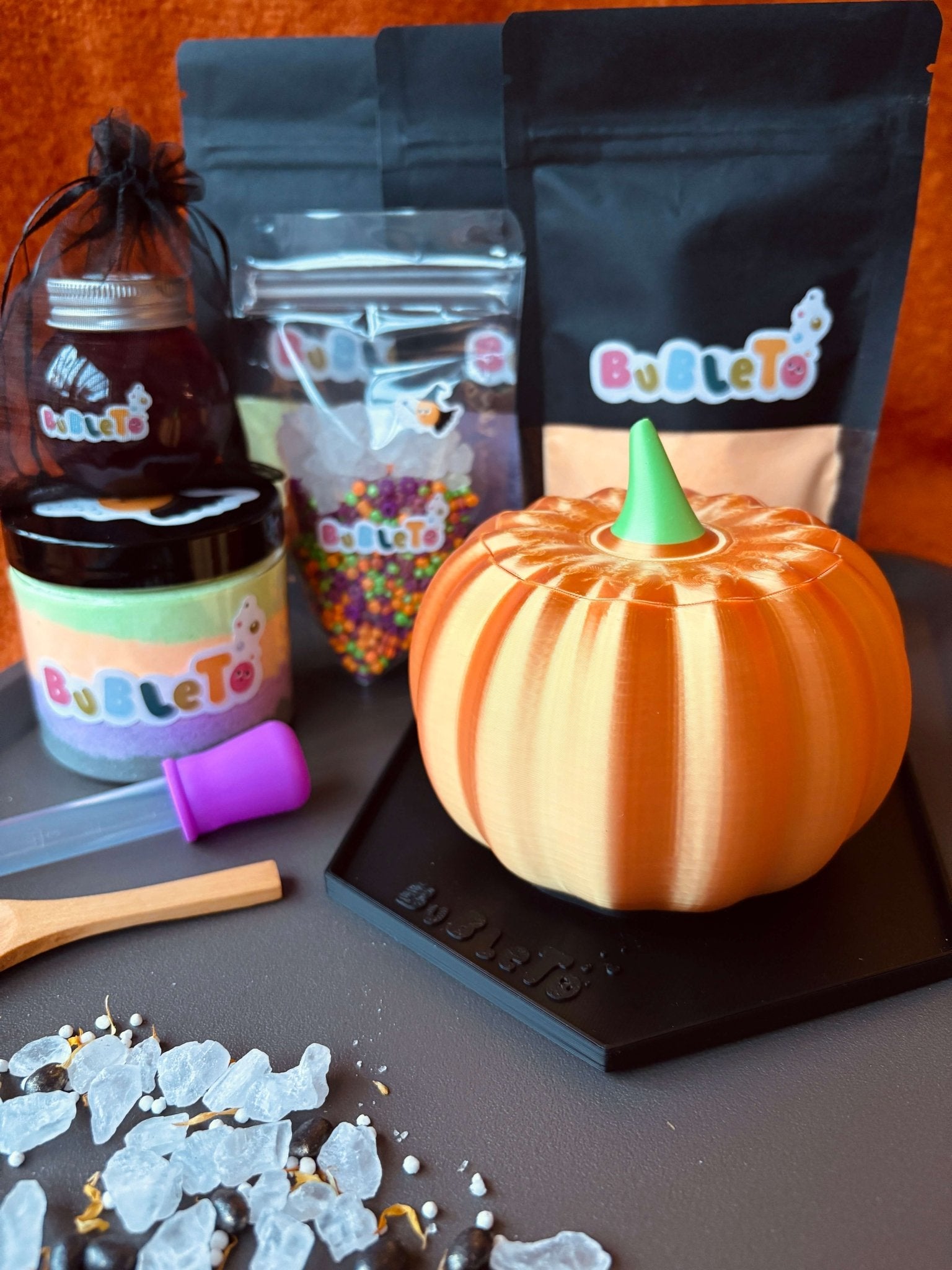 🎃 Halloween starterpack - BubleTo