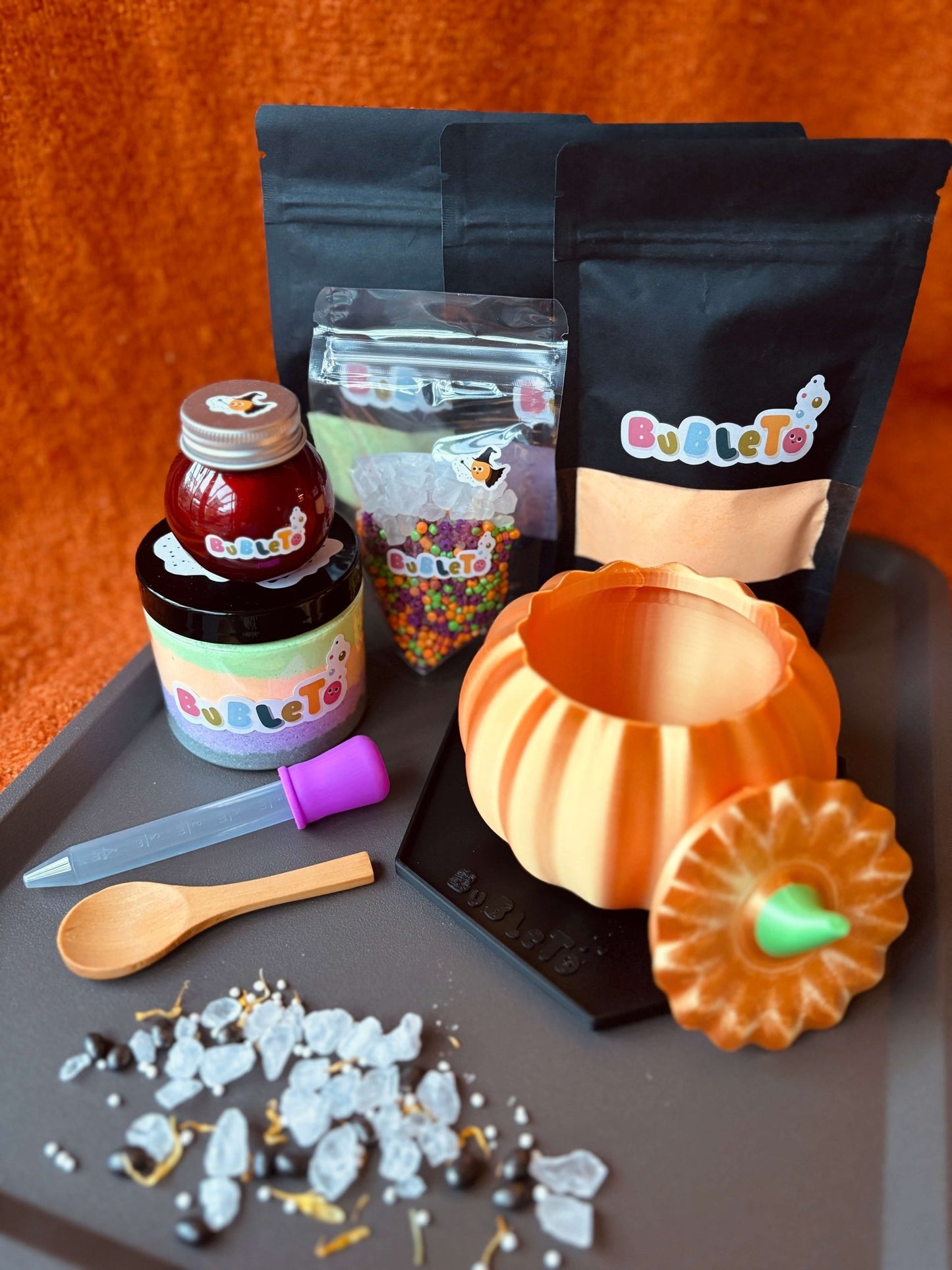 🎃 Halloween starterpack - BubleTo