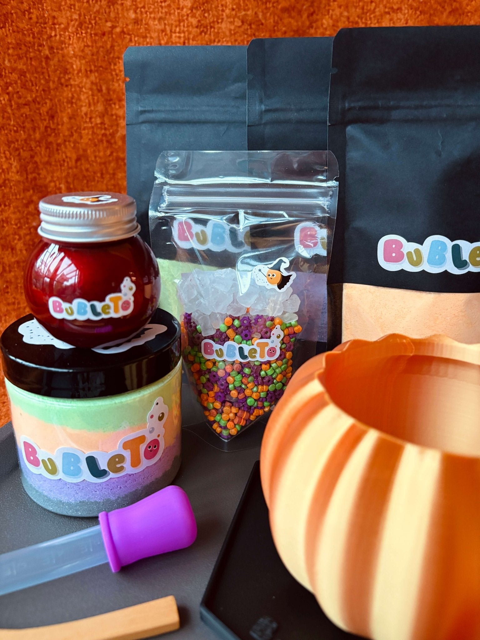 🎃 Halloween starterpack - BubleTo