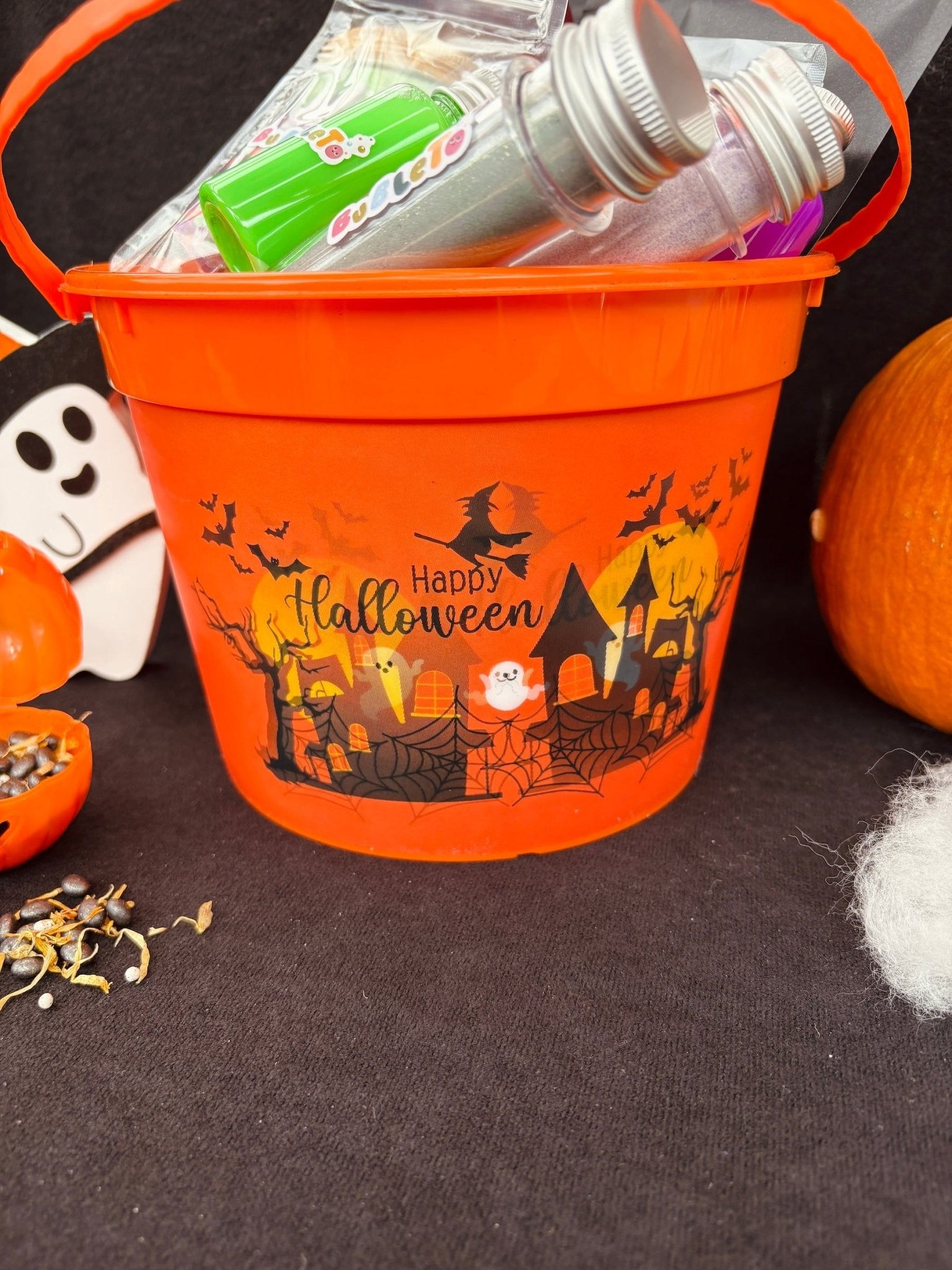 👻🎃 Halloweensky kýbel plný zábavy! - BubleTo