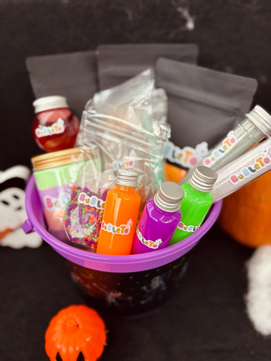 👻🎃 Halloweensky kýbel plný zábavy! - BubleTo