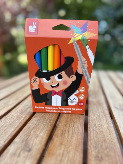 Janod Colorino magické prepisovacie fixky