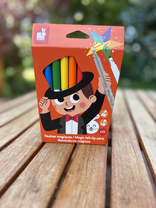 Janod Colorino magické prepisovacie fixky
