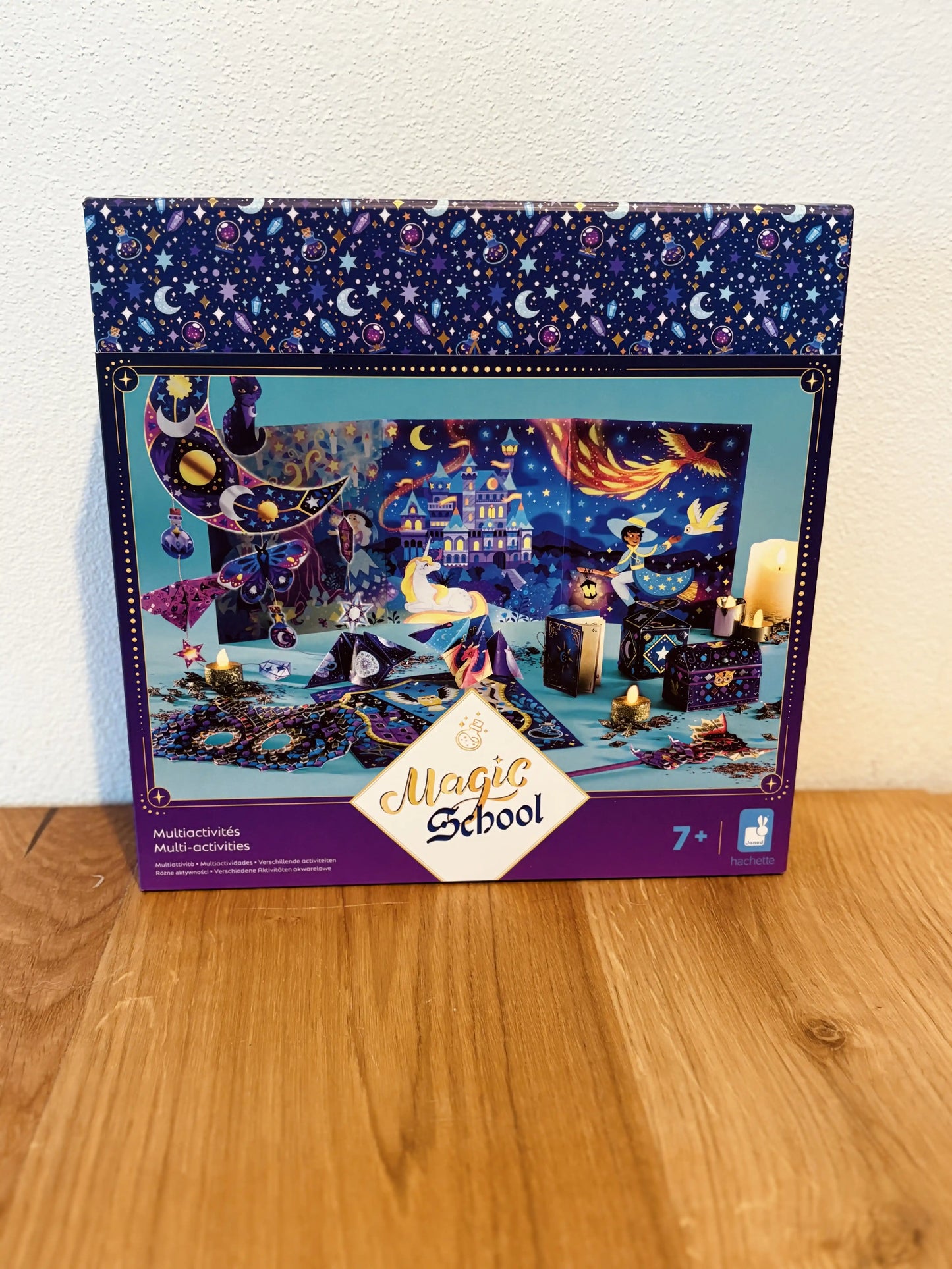 Janod Magic School - Kreatívna XXL sada s aktivitami